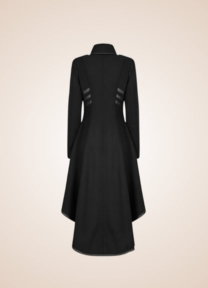 Woman's Gothic Tailcoat - Steampunk Australia