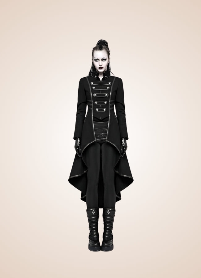 Woman's Gothic Tailcoat - Steampunk Australia
