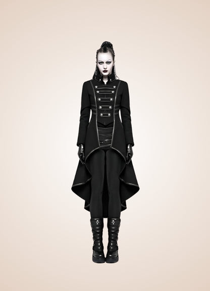 Woman's Gothic Tailcoat - Steampunk Australia
