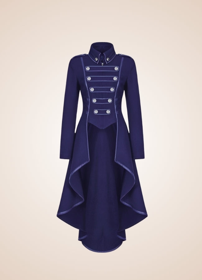 Woman's Gothic Tailcoat - Steampunk Australia