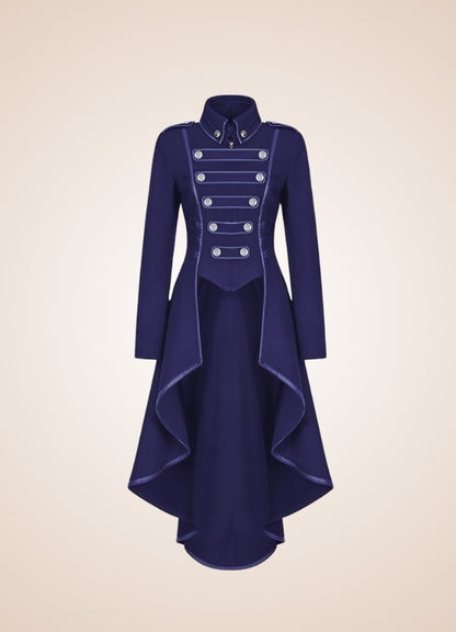 Woman's Gothic Tailcoat - Steampunk Australia