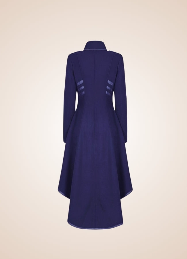 Woman's Gothic Tailcoat - Steampunk Australia