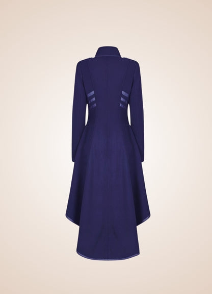 Woman's Gothic Tailcoat - Steampunk Australia