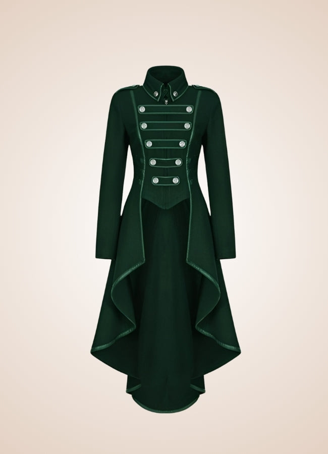 Woman's Gothic Tailcoat - Steampunk Australia