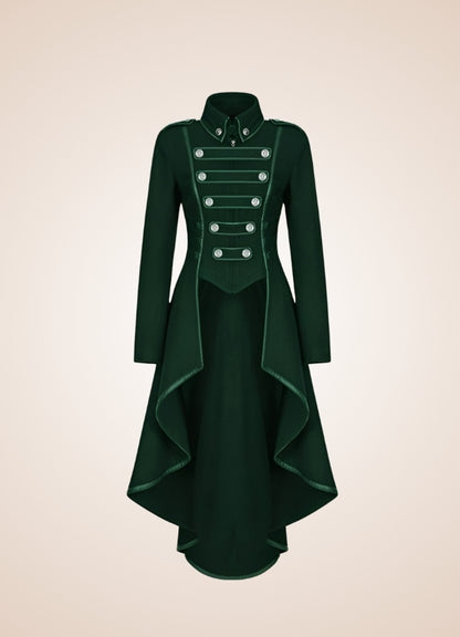 Woman's Gothic Tailcoat - Steampunk Australia