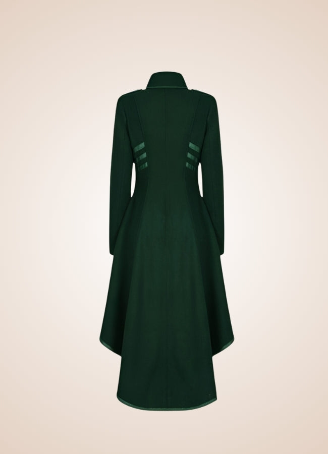 Woman's Gothic Tailcoat - Steampunk Australia