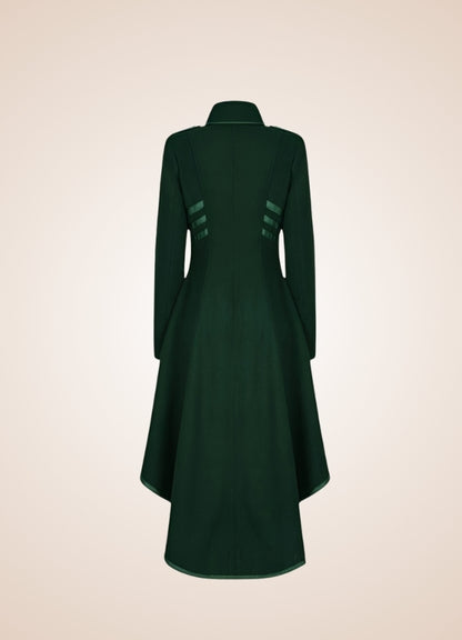 Woman's Gothic Tailcoat - Steampunk Australia