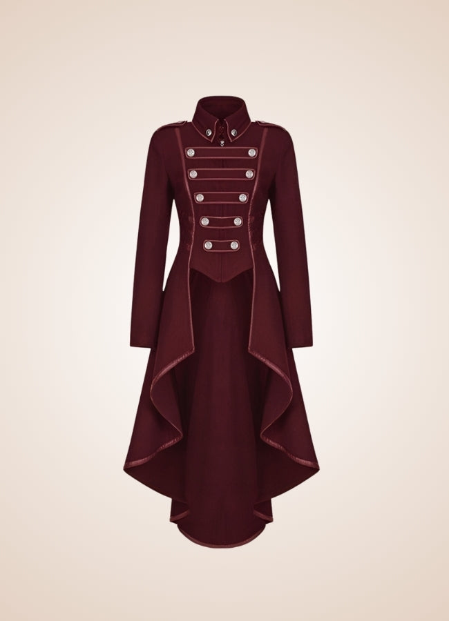 Woman's Gothic Tailcoat - Steampunk Australia