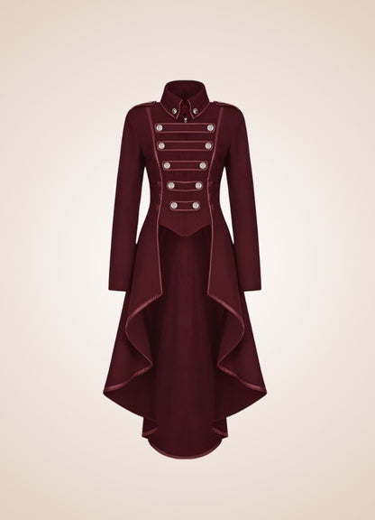 Woman's Gothic Tailcoat - Steampunk Australia