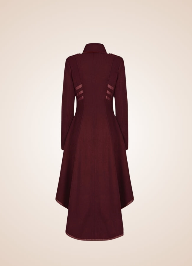 Woman's Gothic Tailcoat - Steampunk Australia