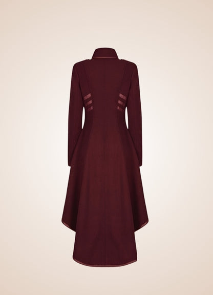 Woman's Gothic Tailcoat - Steampunk Australia