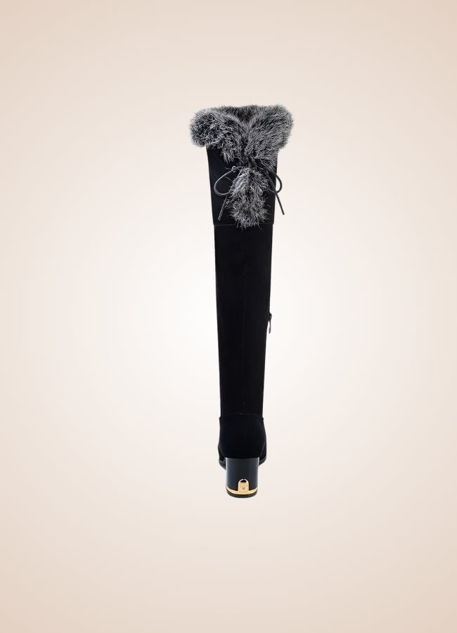 Women Gothic Winter Boots - Steampunk Australia