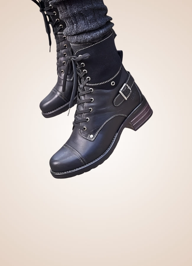 Women's Casual Steampunk Ankle Boots - Steampunk Australia