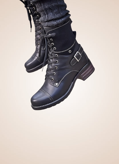 Women's Casual Steampunk Ankle Boots - Steampunk Australia