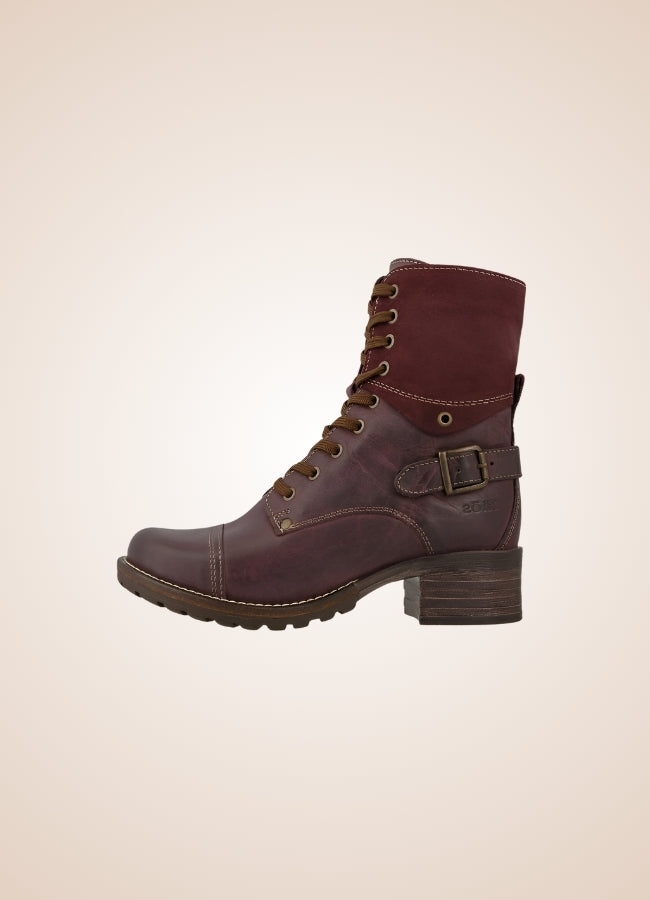 Women's Casual Steampunk Ankle Boots - Steampunk Australia