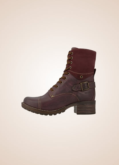 Women's Casual Steampunk Ankle Boots - Steampunk Australia
