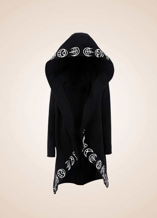 Women's Gothic Hooded Jacket - Steampunk Australia