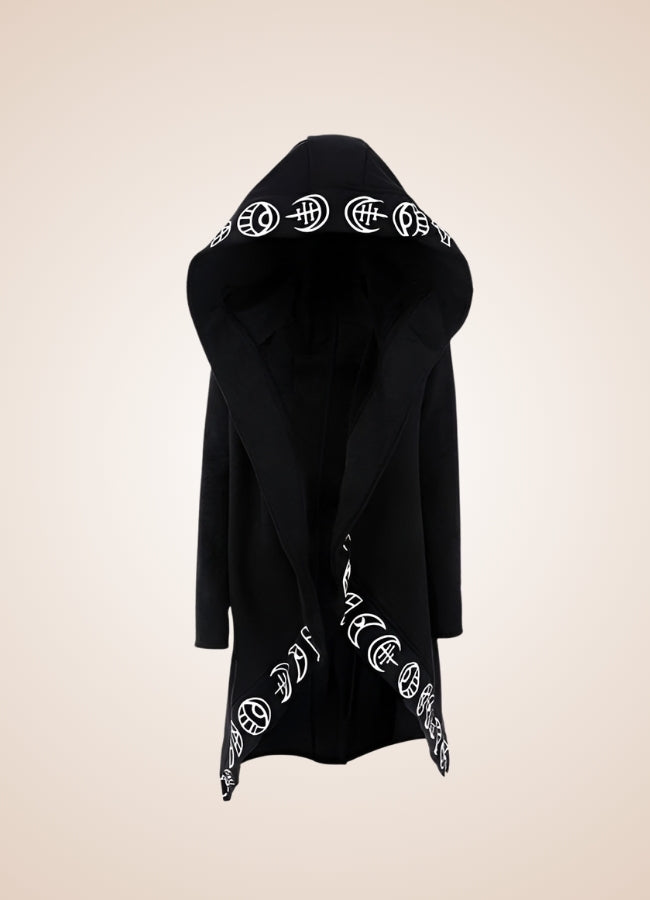 Women's Gothic Hooded Jacket - Steampunk Australia