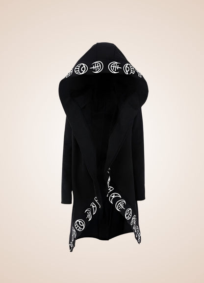 Women's Gothic Hooded Jacket - Steampunk Australia
