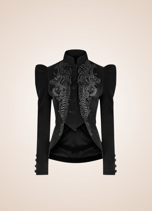 Women's Gothic Jacket - Steampunk Australia