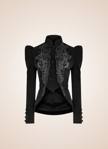 Women's Gothic Jacket - Steampunk Australia
