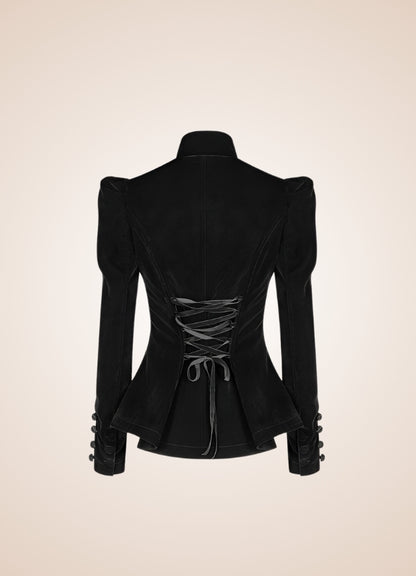 Women's Gothic Jacket - Steampunk Australia