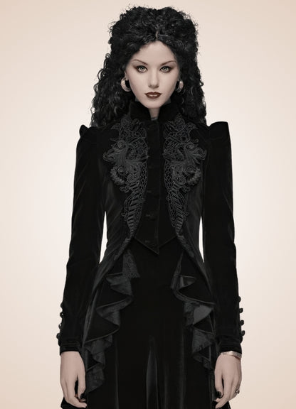 Women's Gothic Jacket - Steampunk Australia