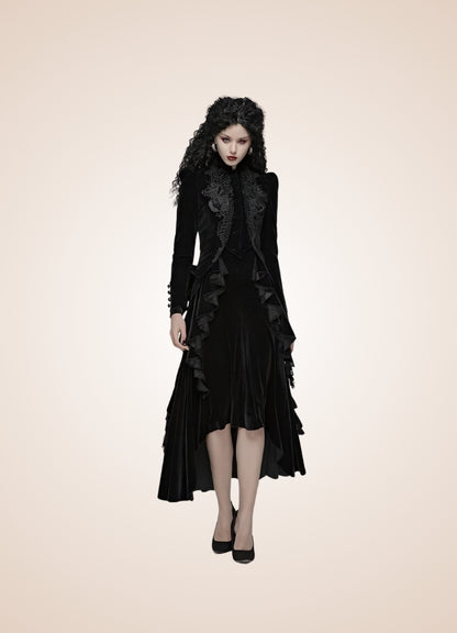 Women's Gothic Jacket - Steampunk Australia