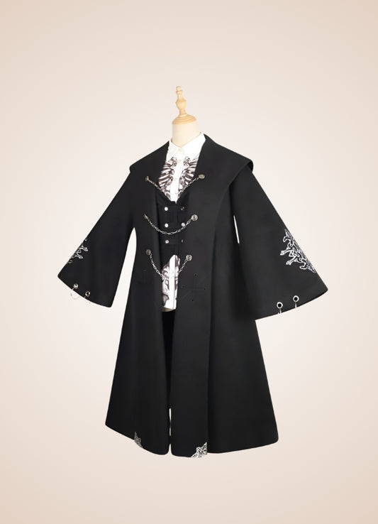 Women's Gothic Lolita Coat - Steampunk Australia