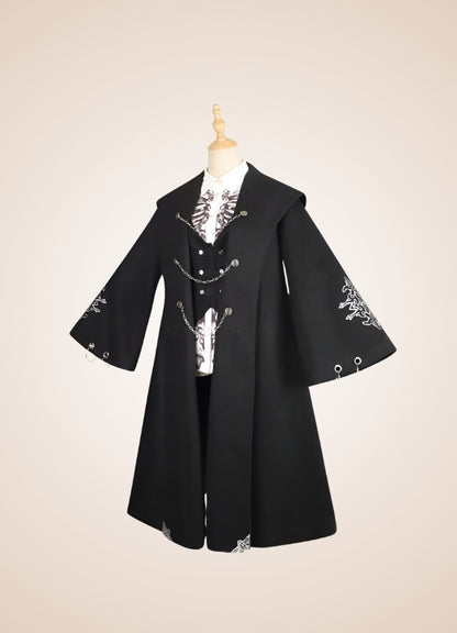 Women's Gothic Lolita Coat - Steampunk Australia