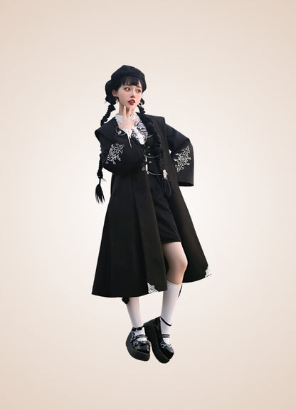Women's Gothic Lolita Coat - Steampunk Australia