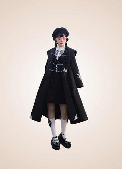 Women's Gothic Lolita Coat - Steampunk Australia