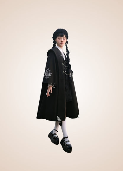Women's Gothic Lolita Coat - Steampunk Australia