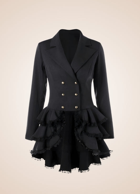 Women's Gothic Medieval Tailcoat - Steampunk Australia