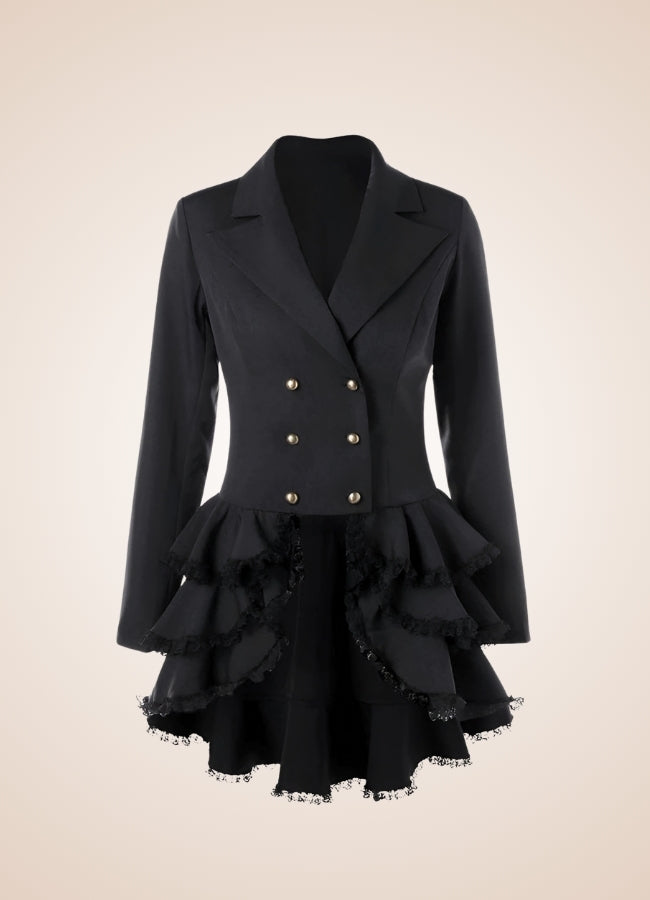 Women's Gothic Medieval Tailcoat - Steampunk Australia