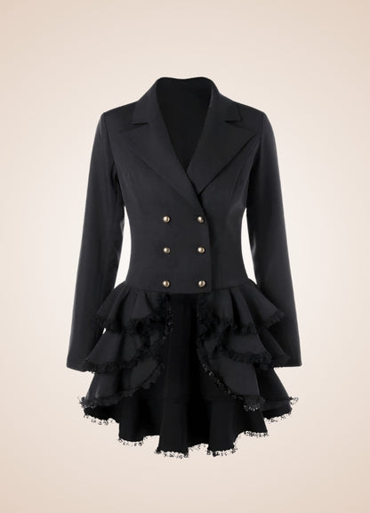 Women's Gothic Medieval Tailcoat - Steampunk Australia