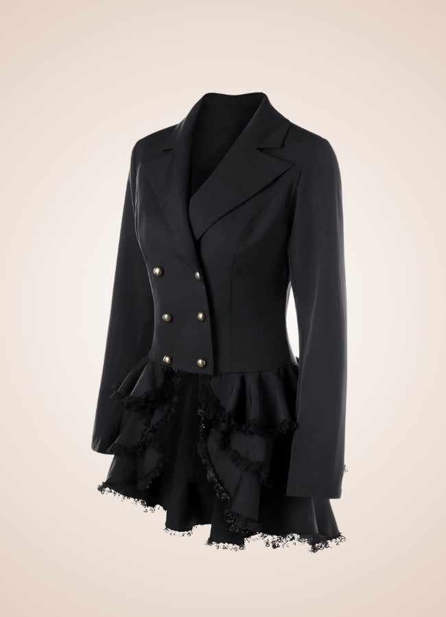 Women's Gothic Medieval Tailcoat - Steampunk Australia