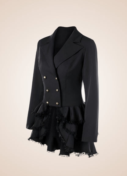 Women's Gothic Medieval Tailcoat - Steampunk Australia