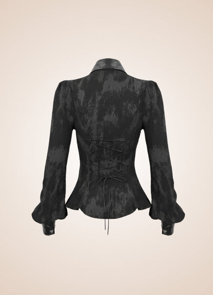 Women's Gothic Punk Shirt - Steampunk Australia