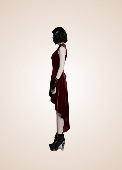 Women's Gothic Sleeveless Dress - Steampunk Australia