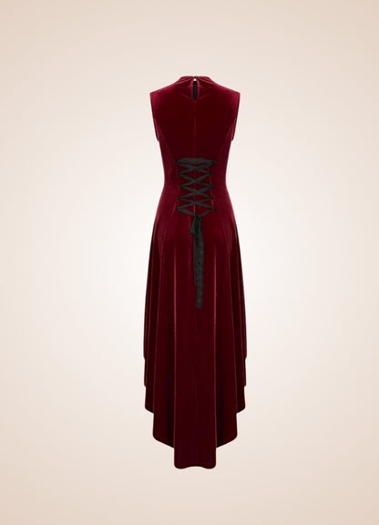 Women's Gothic Sleeveless Dress - Steampunk Australia