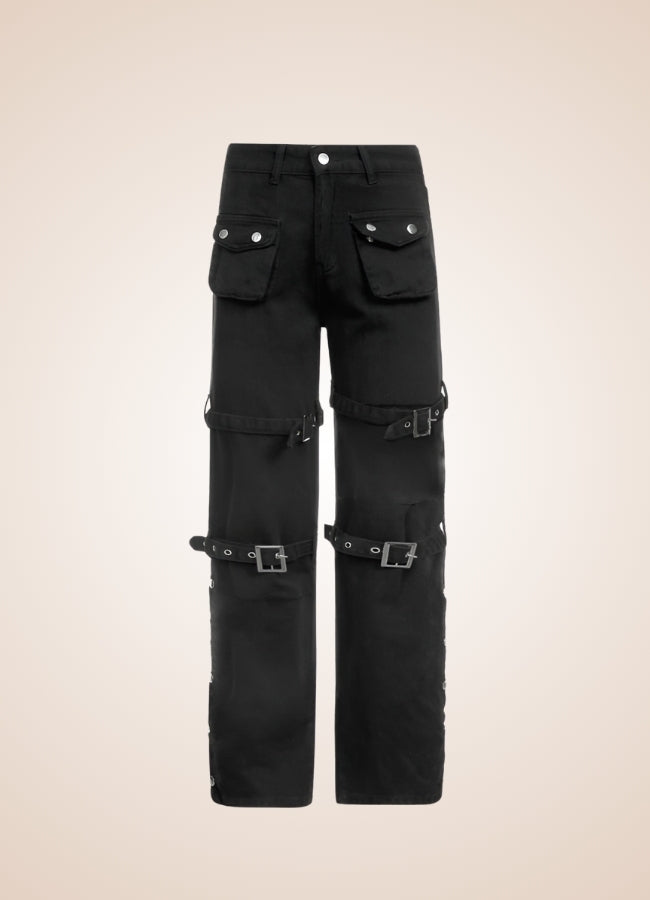 Women's Gothic Steampunk Pants - Steampunk Australia