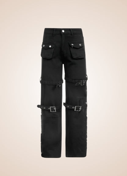 Women's Gothic Steampunk Pants - Steampunk Australia