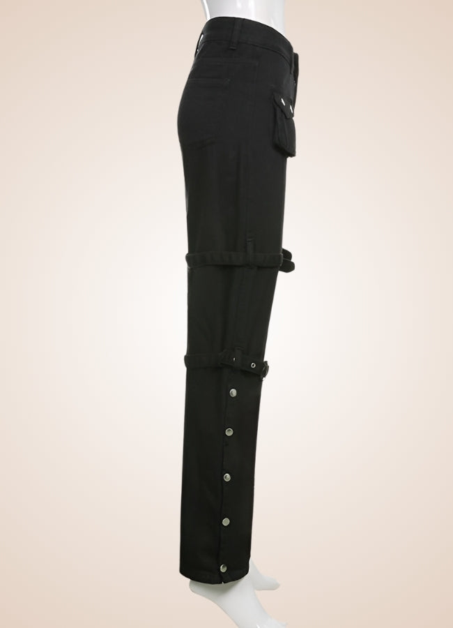 Women's Gothic Steampunk Pants - Steampunk Australia