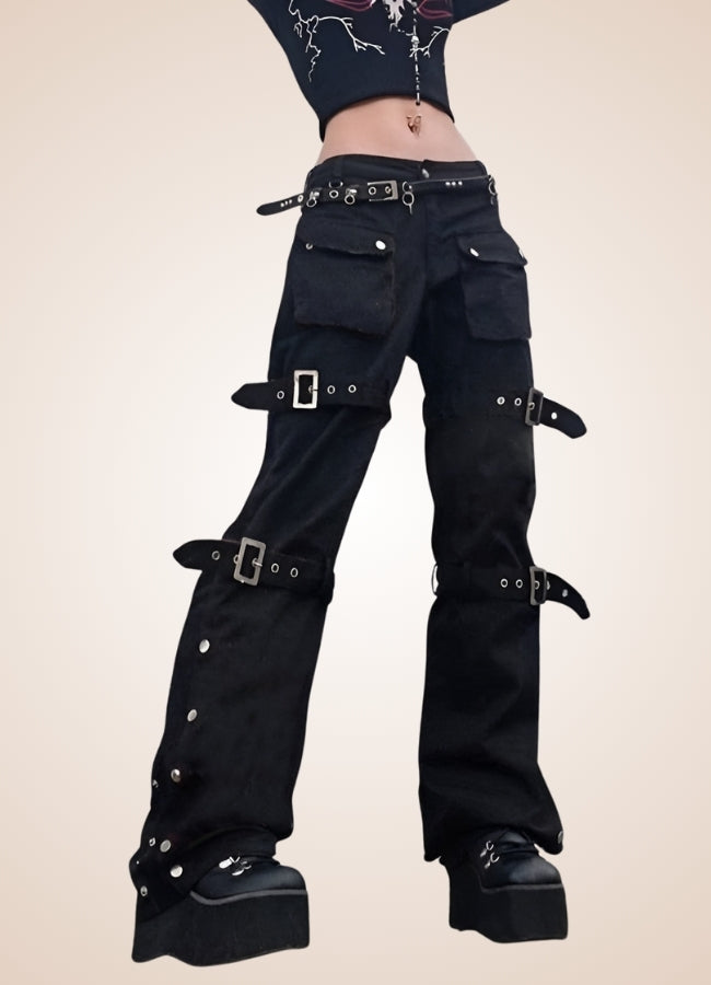 Women's Gothic Steampunk Pants - Steampunk Australia