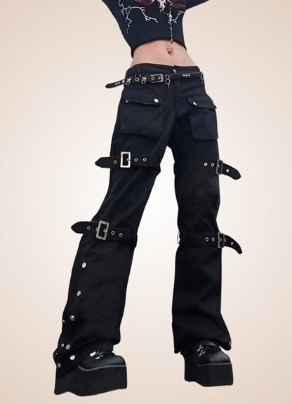 Women's Gothic Steampunk Pants - Steampunk Australia