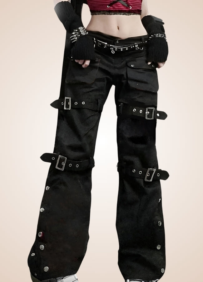 Women's Gothic Steampunk Pants - Steampunk Australia