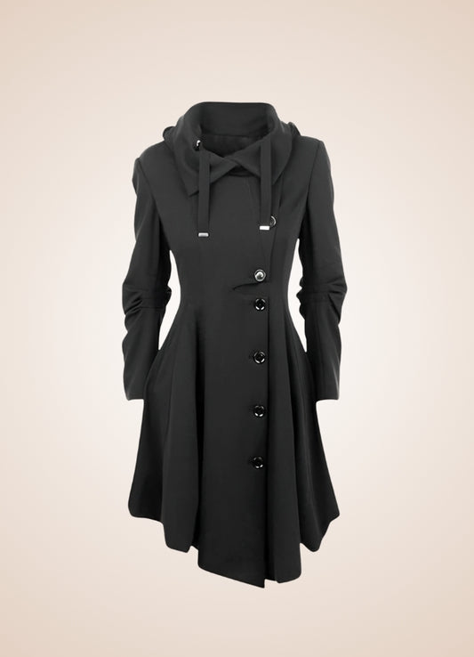 Women's Gothic Trench Coat - Steampunk Australia