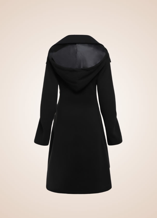 Women's Gothic Trench Coat - Steampunk Australia