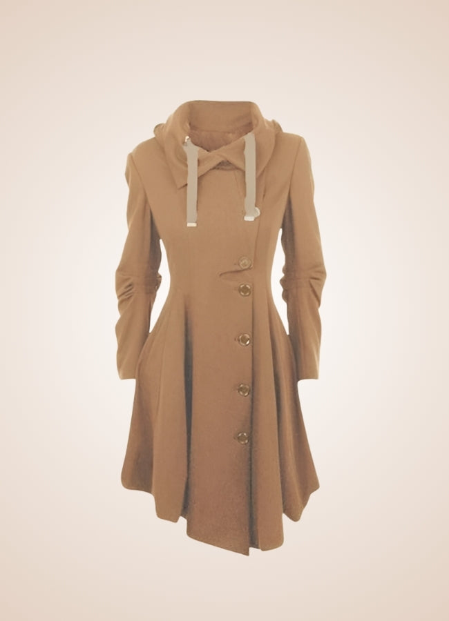 Women's Gothic Trench Coat - Steampunk Australia